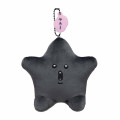 Japan Chiikawa Mascot Holder - Black Star - 6