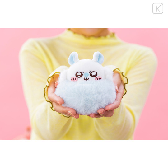 Japan Chiikawa Plush Toy - Momonga : Fluffy Tail - 3