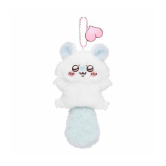 Japan Chiikawa Mascot Holder - Momonga : Flying
