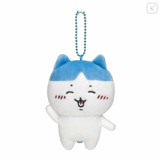 Japan Chiikawa Mascot Holder - Hachiware : Molting - 1