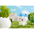 Japan Chiikawa Mascot Holder - Hachiware : Molting - 2