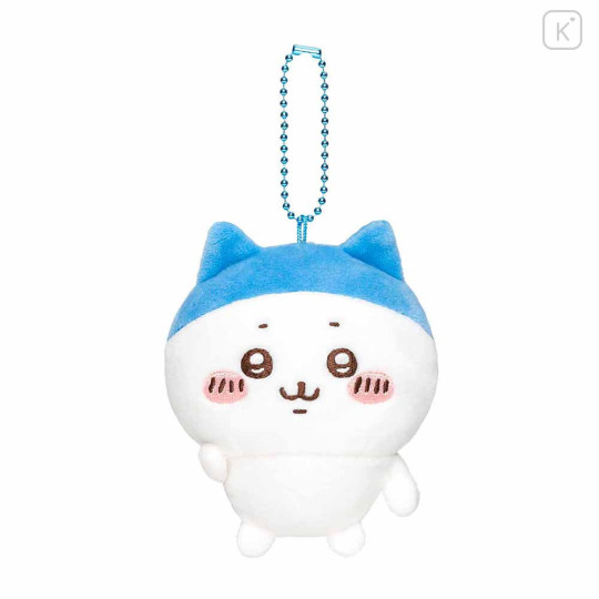 Japan Chiikawa Mascot Holder - Hachiware : Buzz Cut - 1