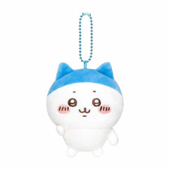 Japan Chiikawa Mascot Holder - Hachiware : Buzz Cut