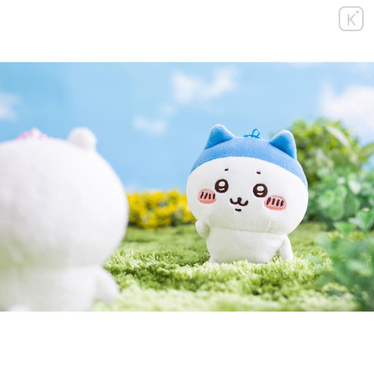 Japan Chiikawa Mascot Holder - Hachiware : Buzz Cut - 2