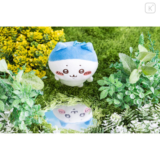 Japan Chiikawa Mascot Holder - Hachiware : Buzz Cut - 3