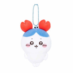 Japan Chiikawa Mascot Holder - Hachiware : Crab