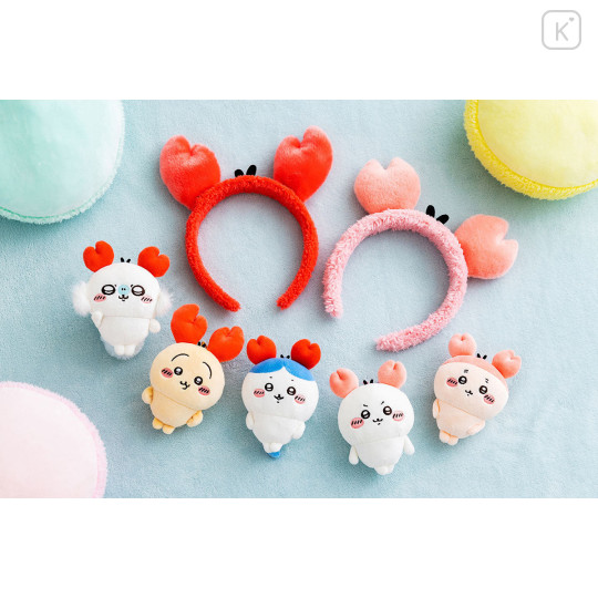 Japan Chiikawa Mascot Holder - Usagi : Crab - 2