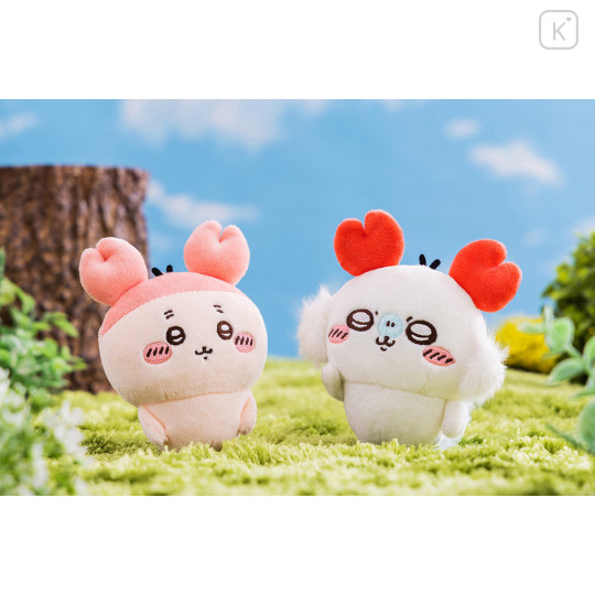 Japan Chiikawa Mascot Holder - Usagi : Crab - 4