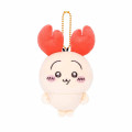 Japan Chiikawa Mascot Holder - Usagi : Crab - 5