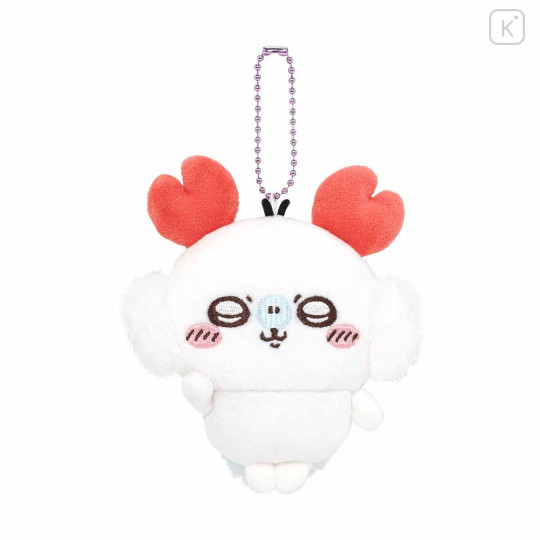 Japan Chiikawa Mascot Holder - Momonga : Crab - 1