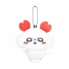 Japan Chiikawa Mascot Holder - Momonga : Crab