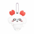 Japan Chiikawa Mascot Holder - Momonga : Crab - 1