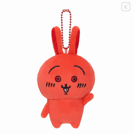 Japan Chiikawa Mascot Holder - Usagi : Red - 1