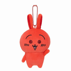 Japan Chiikawa Mascot Holder - Usagi : Red