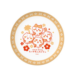 Japan Chiikawa Round Plate - Chiikawa : Chiikawa Restaurant Aloha Shirt