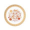 Japan Chiikawa Round Plate - Chiikawa : Chiikawa Restaurant Aloha Shirt - 1