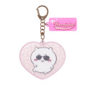 Japan Chiikawa Acrylic Keychain - Chiikawa : Go! Harajuku Sunglasses - 1