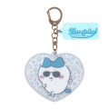 Japan Chiikawa Acrylic Keychain - Hachiware : Go! Harajuku Sunglasses - 1
