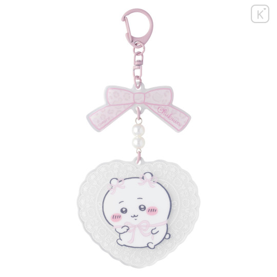 Japan Chiikawa Acrylic Keychain - Chiikawa : Go! Harajuku Ribbon - 1