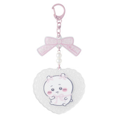 Japan Chiikawa Acrylic Keychain - Chiikawa : Go! Harajuku Ribbon