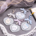 Japan Chiikawa Acrylic Keychain - Hachiware : Go! Harajuku Ribbon - 3