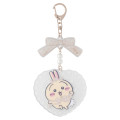 Japan Chiikawa Acrylic Keychain - Usagi : Go! Harajuku Ribbon - 1