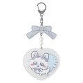 Japan Chiikawa Acrylic Keychain - Momonga : Go! Harajuku Ribbon - 1