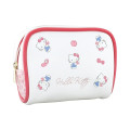 Japan Sanrio Box Pouch - Hello Kitty : After School Memories - 1