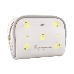 Japan Sanrio Box Pouch - Pompompurin : After School Memories