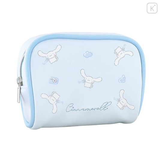 Japan Sanrio Box Pouch - Cinnamoroll : After School Memories - 1