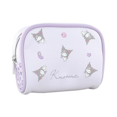 Japan Sanrio Box Pouch - Kuromi : After School Memories