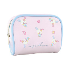 Japan Sanrio Box Pouch - Usahana : After School Memories