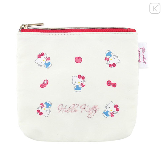 Japan Sanrio Tissue Pouch - Hello Kitty : After School Memories - 1