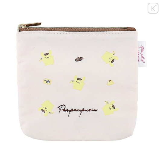 Japan Sanrio Tissue Pouch - Pompompurin : After School Memories - 1