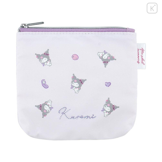 Japan Sanrio Tissue Pouch - Kuromi : After School Memories - 1