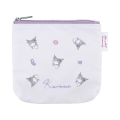 Japan Sanrio Tissue Pouch - Kuromi : After School Memories