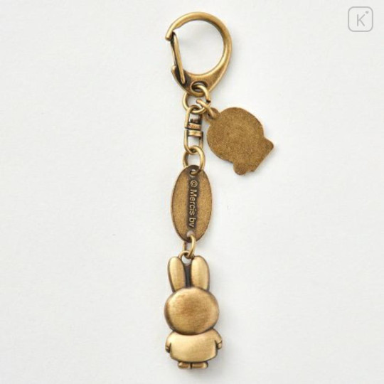 Japan Miffy Die-cast Metal Keychain - Miffy : Lion - 2