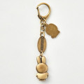 Japan Miffy Die-cast Metal Keychain - Miffy : Lion - 2