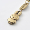 Japan Miffy Die-cast Metal Keychain - Miffy : Lion - 3