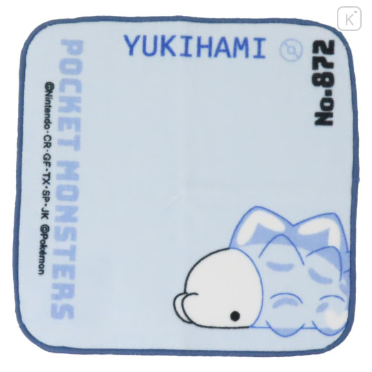 Japan Pokemon Mini Towel Handkerchief - Snom - 1
