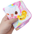 Japan Kamio Mini Towel Handkerchief - Happy March Cat & Rabbit : Heisei Retro - 3