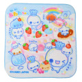 Japan Kamio Mini Towel Handkerchief - Pukupuku Awawa Chan : Heisei Retro - 1