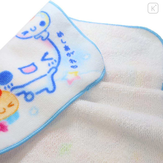Japan Kamio Mini Towel Handkerchief - Pukupuku Awawa Chan : Heisei Retro - 2