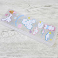 Japan Sanrio Clear Hard Shell Pencil Box - Cinnamoroll : Sticker Deco - 3