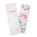 Japan Sanrio Clear Hard Shell Pencil Box - My Melody : Sticker Deco - 1
