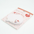 Japan Sanrio Die-cut Sticky Notes - Hello Kitty & Tiny Chum : Speech Bubble Hug - 2