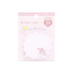 Japan Sanrio Die-cut Sticky Notes - My Melody : Speech Bubble Love
