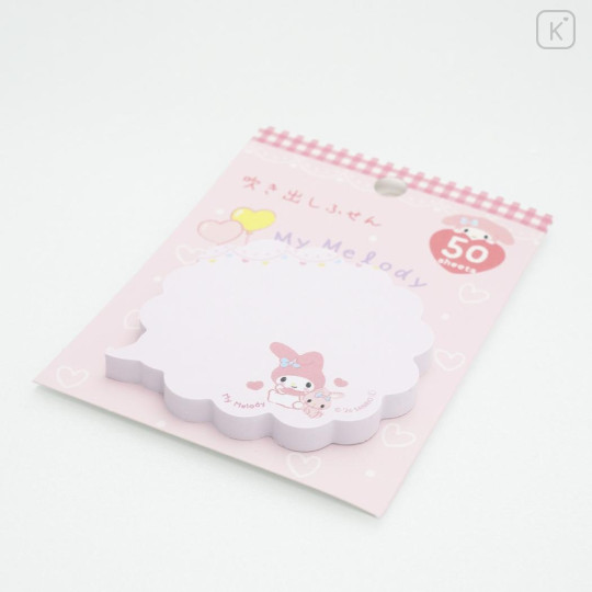 Japan Sanrio Die-cut Sticky Notes - My Melody : Speech Bubble Love - 2