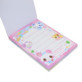 Japan Q-LiA Mini Notepad - Kira Usa Twins Bubble Rabbit : Animal Hospital - 2