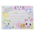 Japan Kamio Mini Notepad - Kira Usa Twins Bubble Rabbit : Animal Hospital - 3